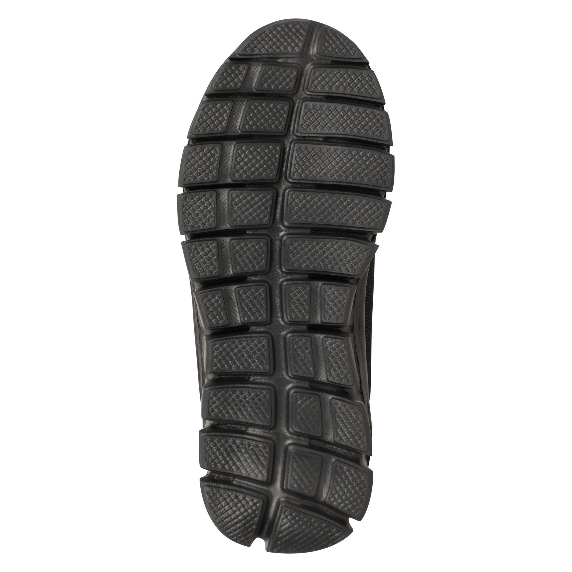 Black - Close up - Mountain Warehouse Childrens-Kids Lightweight Sports Trainers