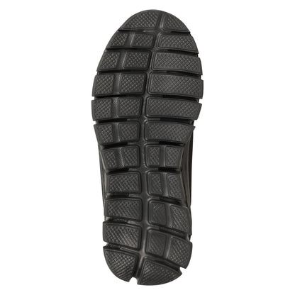 Black - Close up - Mountain Warehouse Childrens-Kids Lightweight Sports Trainers