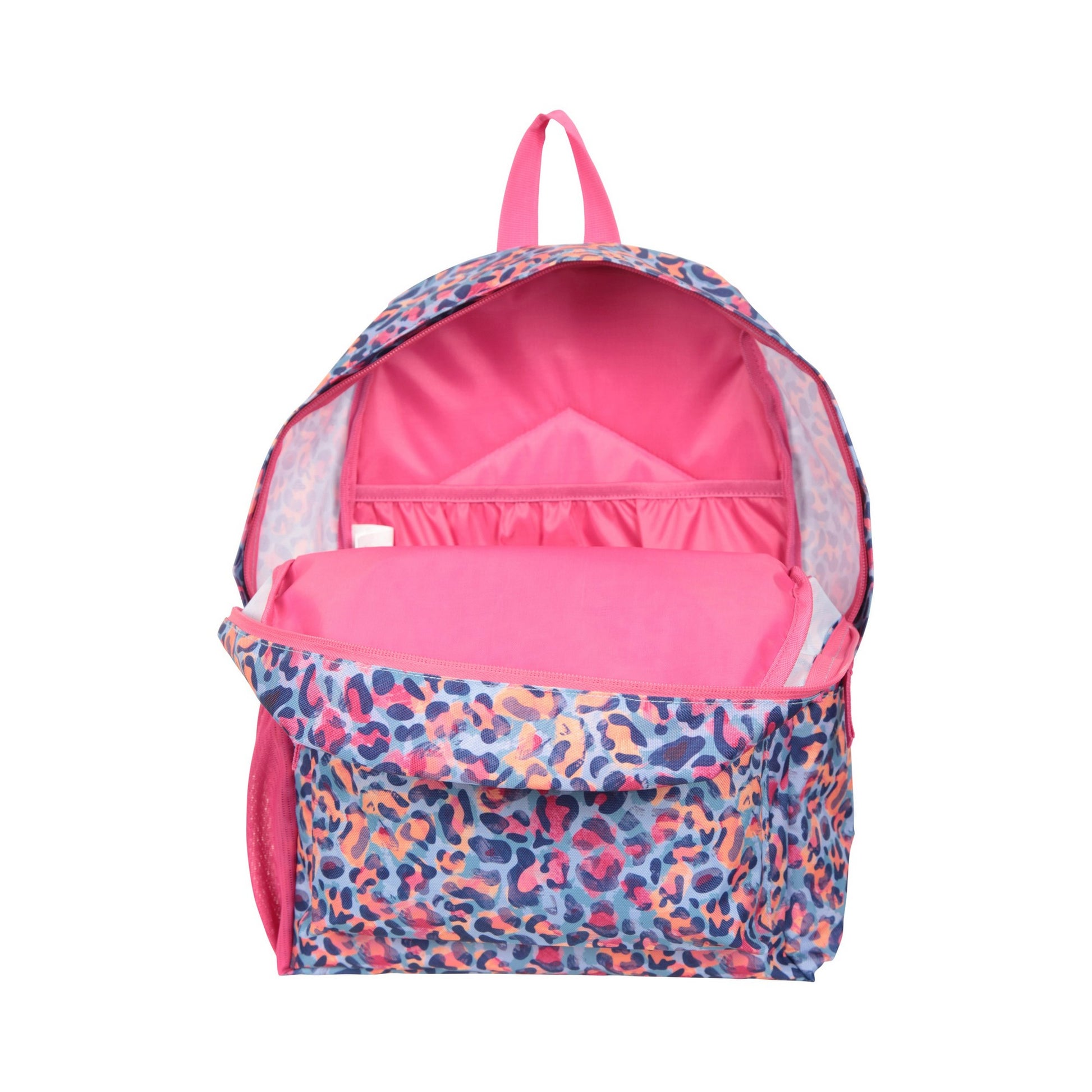 Pink - Lifestyle - Mountain Warehouse Bookworm Animal Print 20L Backpack