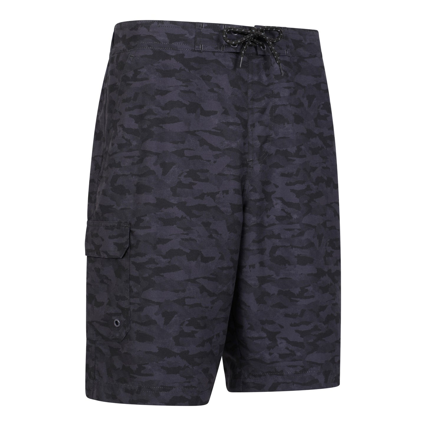 Charcoal - Lifestyle - Mountain Warehouse Mens Ocean Camouflage Boardshorts