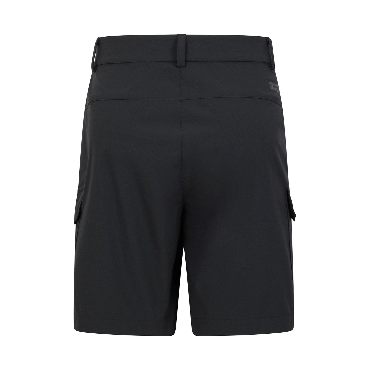 Black - Back - Mountain Warehouse Womens-Ladies Monte Cargo Shorts