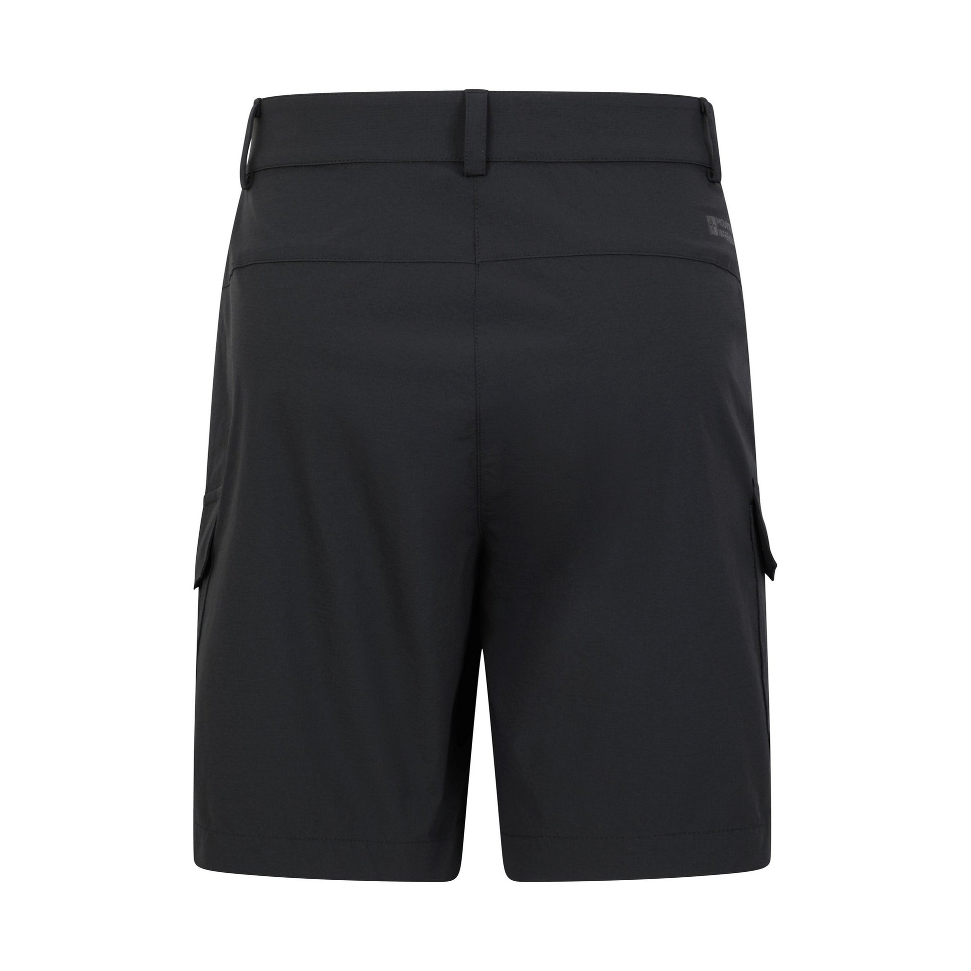 Black - Back - Mountain Warehouse Womens-Ladies Monte Cargo Shorts
