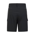 Black - Back - Mountain Warehouse Womens-Ladies Monte Cargo Shorts