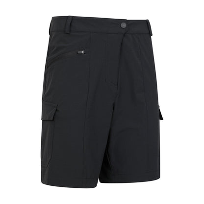 Black - Lifestyle - Mountain Warehouse Womens-Ladies Monte Cargo Shorts