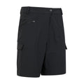 Black - Lifestyle - Mountain Warehouse Womens-Ladies Monte Cargo Shorts