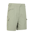 Khaki Green - Lifestyle - Mountain Warehouse Womens-Ladies Monte Cargo Shorts
