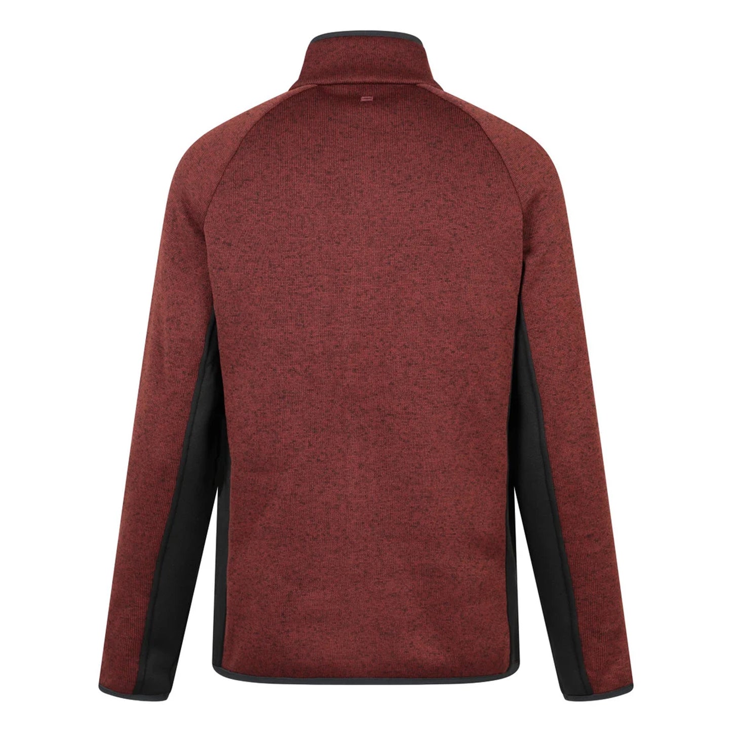 Rust - Back - Mountain Warehouse Mens Treston Full Zip Fleece Jacket