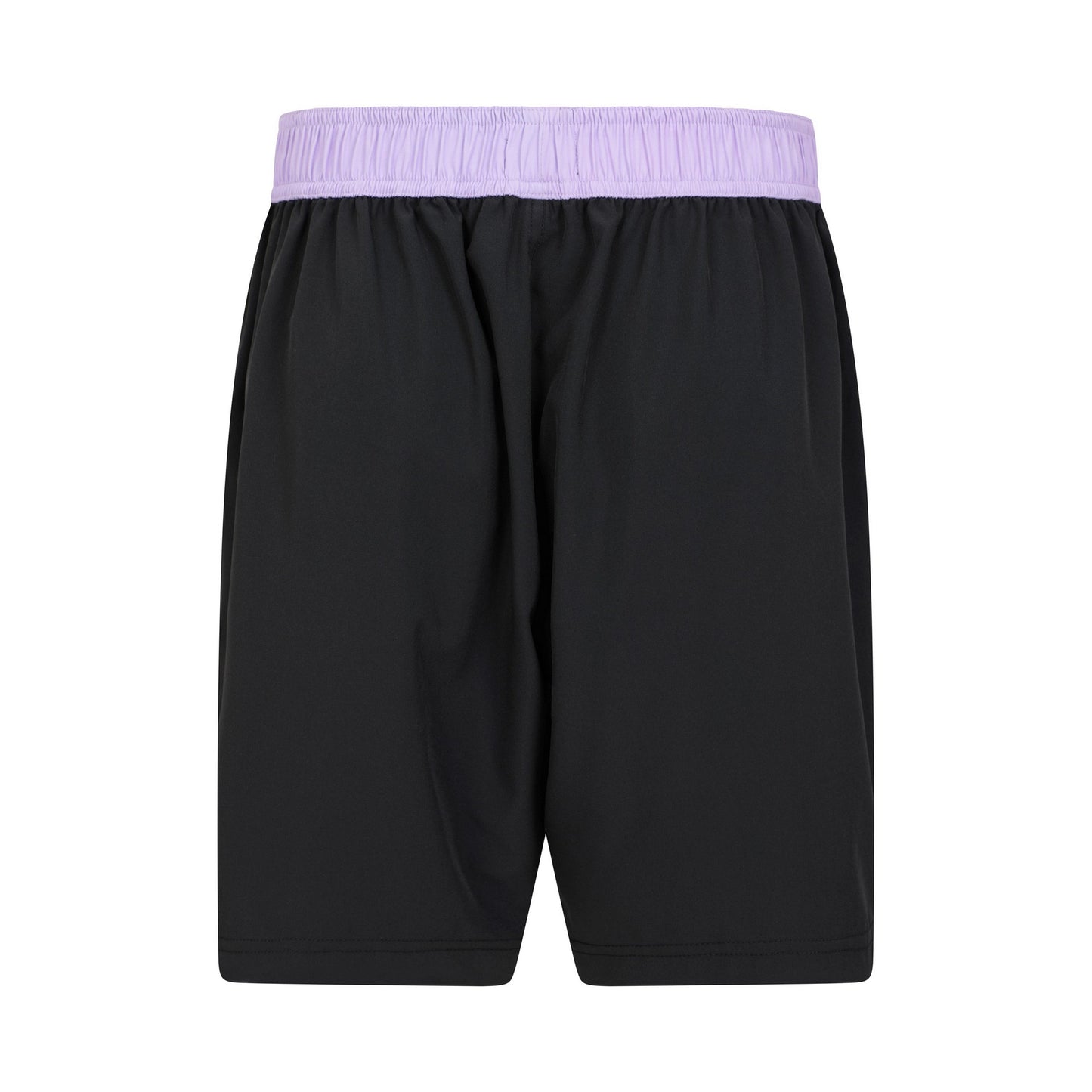 Black - Back - Mountain Warehouse Womens-Ladies Quick Dry Long Length Boardshorts