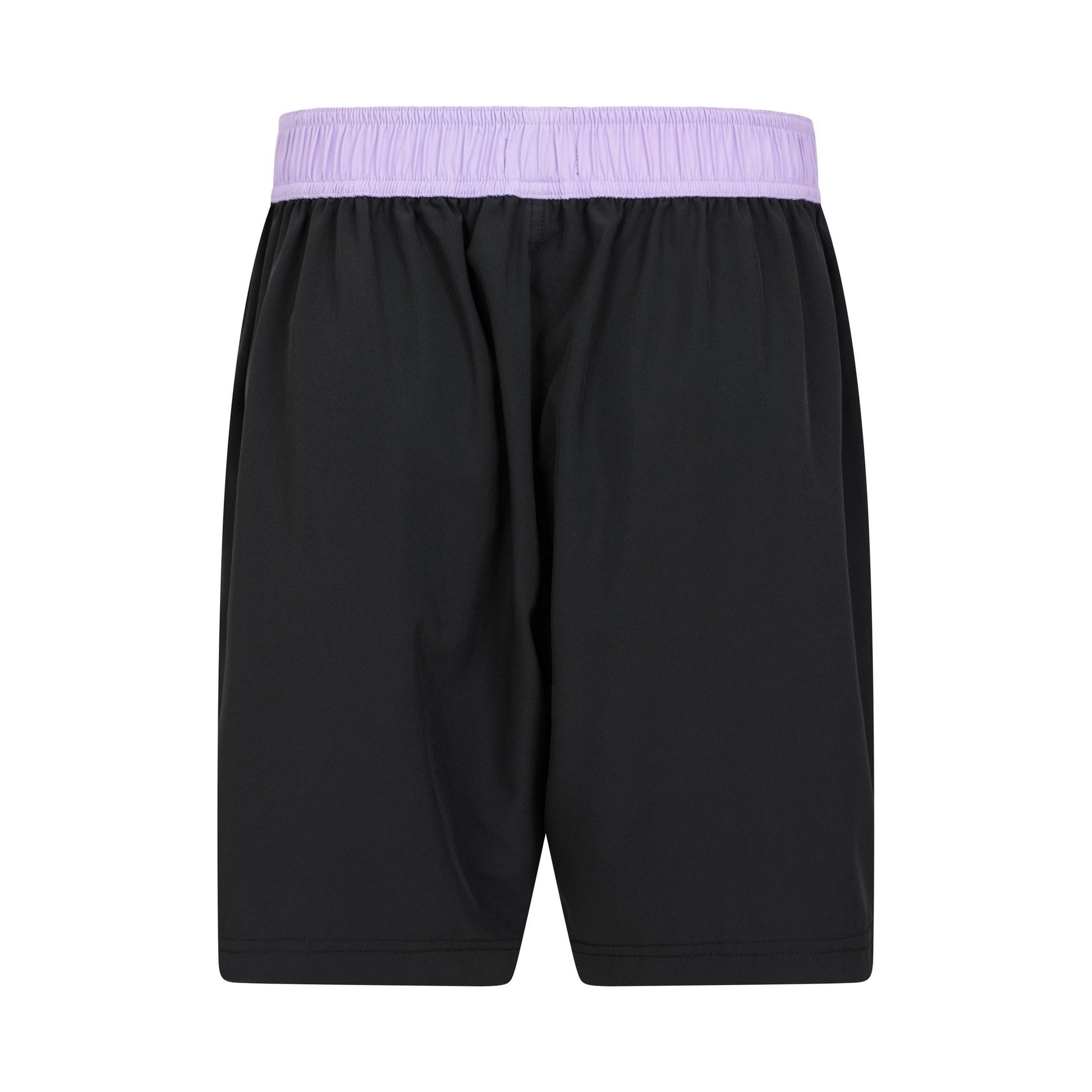 Black - Back - Mountain Warehouse Womens-Ladies Quick Dry Long Length Boardshorts