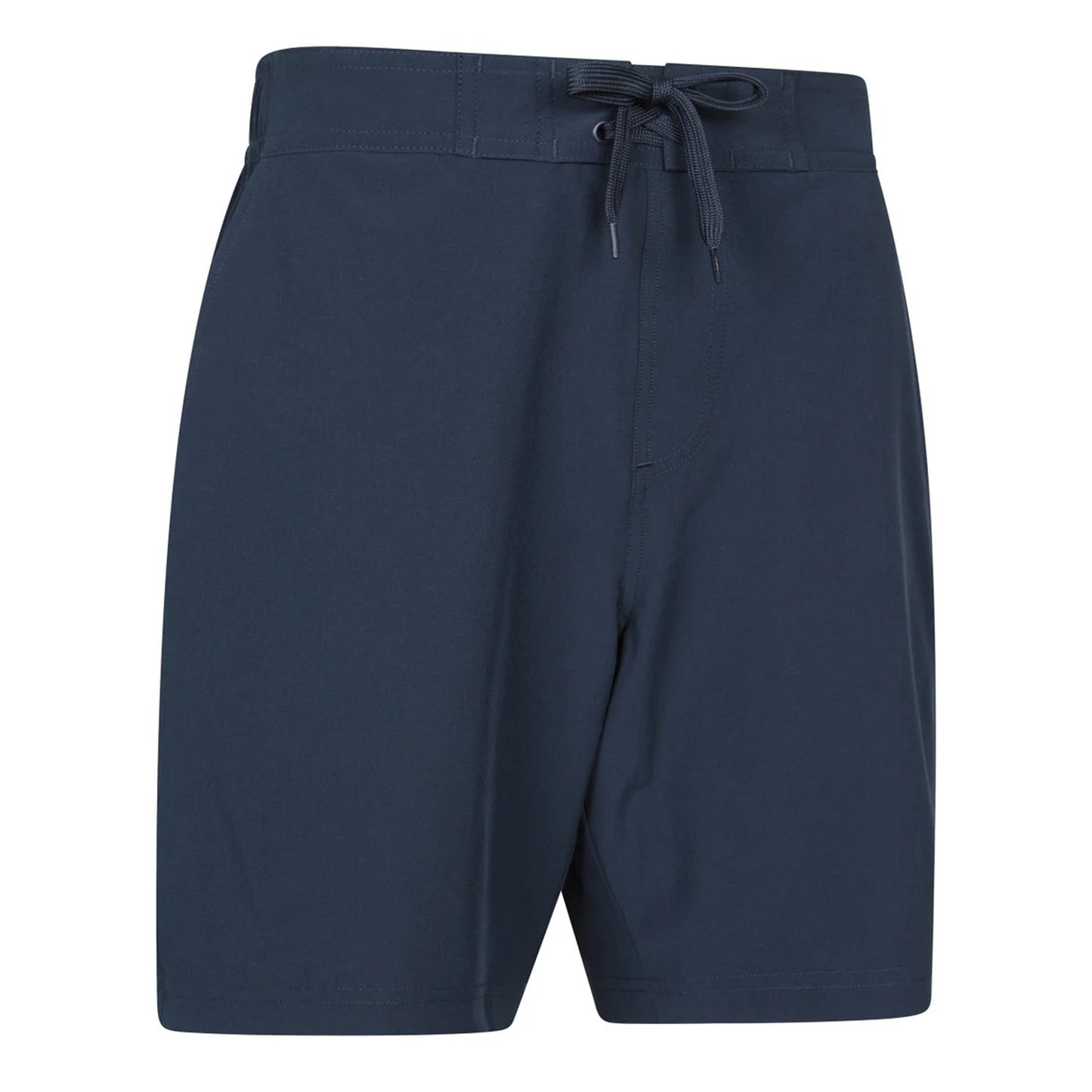 Dark Blue - Side - Mountain Warehouse Womens-Ladies Quick Dry Long Length Boardshorts