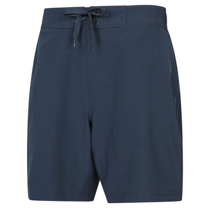 Dark Blue - Lifestyle - Mountain Warehouse Womens-Ladies Quick Dry Long Length Boardshorts