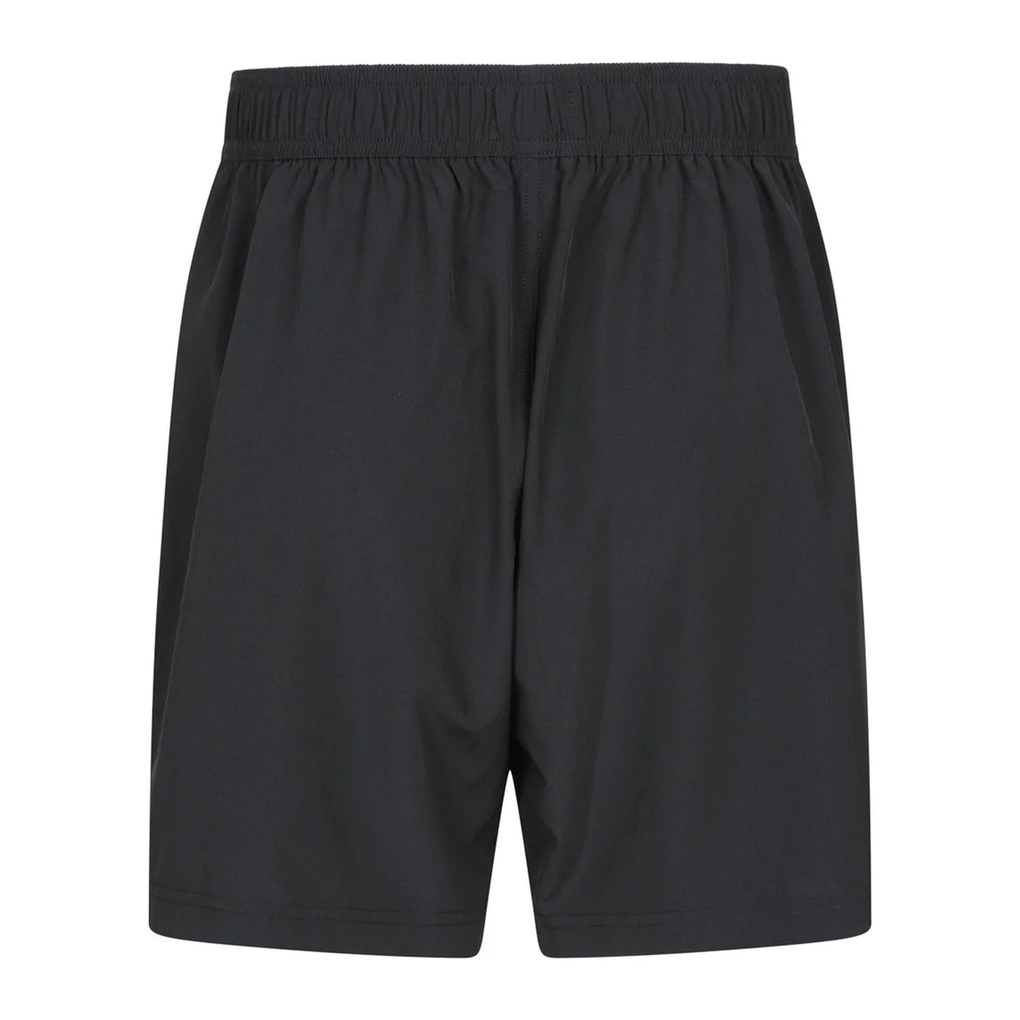 Jet Black - Back - Mountain Warehouse Womens-Ladies Quick Dry Long Length Boardshorts