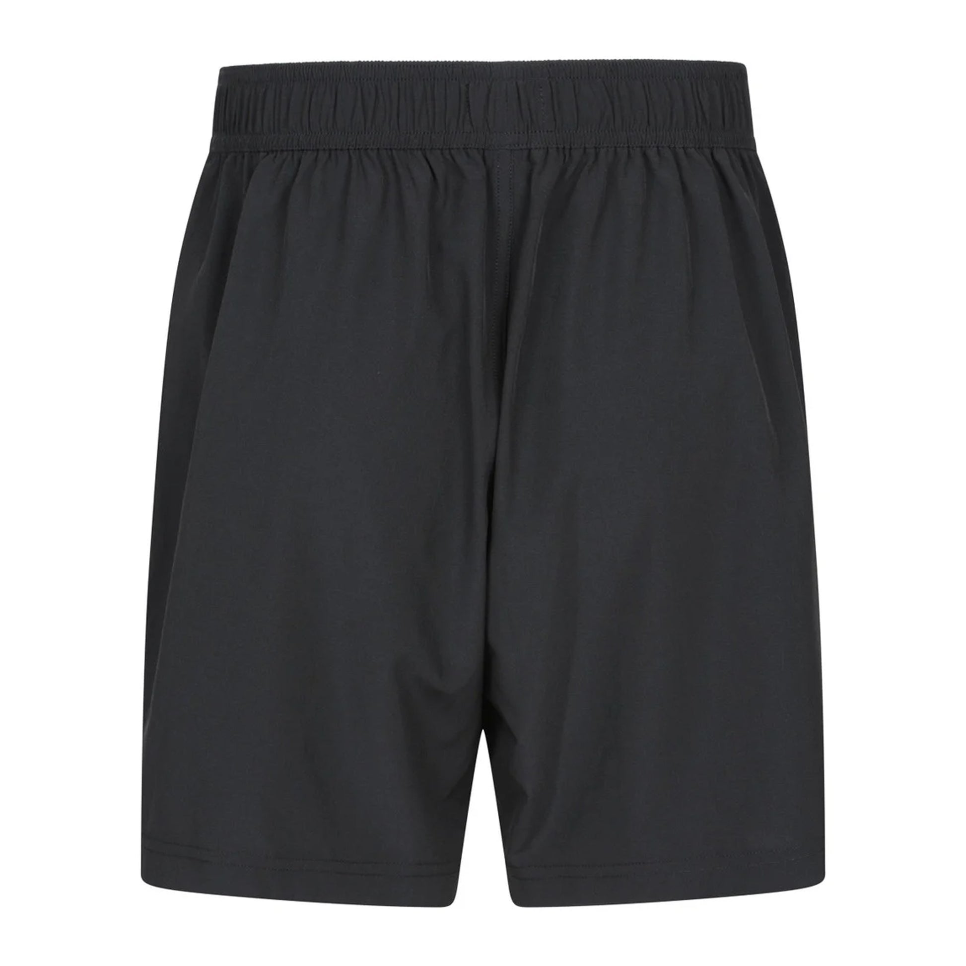 Jet Black - Back - Mountain Warehouse Womens-Ladies Quick Dry Long Length Boardshorts