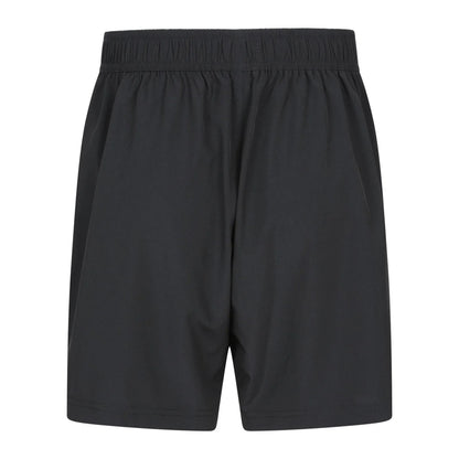 Jet Black - Back - Mountain Warehouse Womens-Ladies Quick Dry Long Length Boardshorts