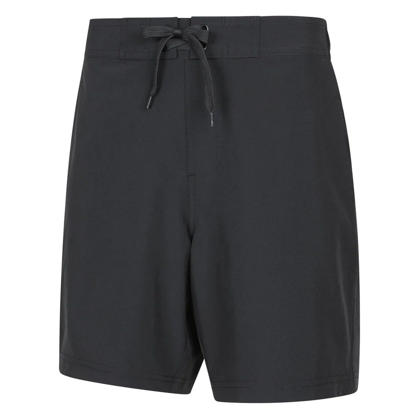 Jet Black - Lifestyle - Mountain Warehouse Womens-Ladies Quick Dry Long Length Boardshorts