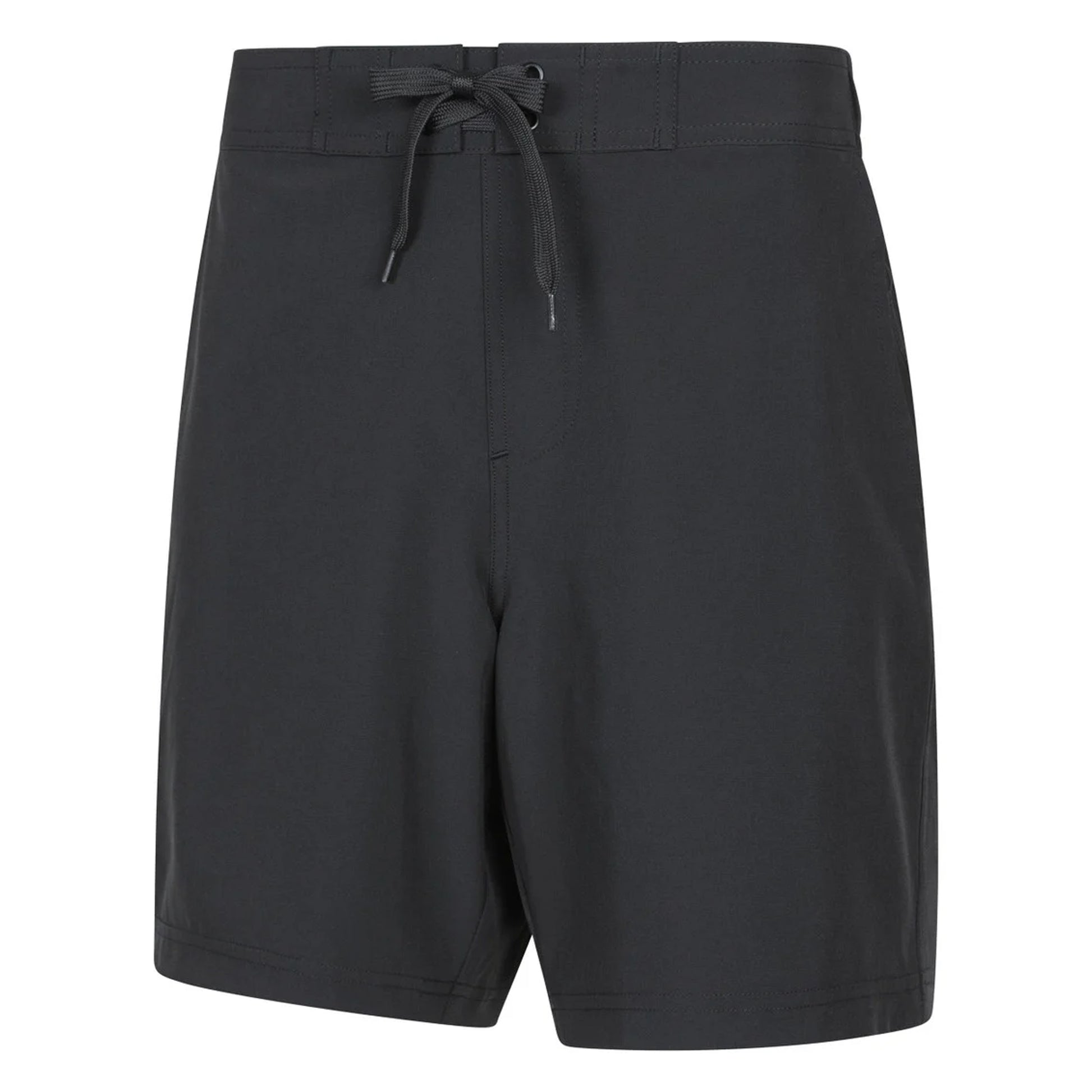 Jet Black - Lifestyle - Mountain Warehouse Womens-Ladies Quick Dry Long Length Boardshorts