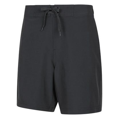 Jet Black - Lifestyle - Mountain Warehouse Womens-Ladies Quick Dry Long Length Boardshorts