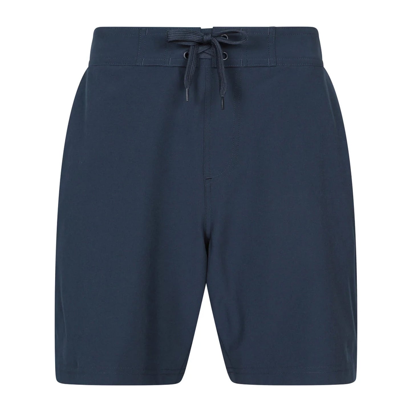 Dark Blue - Front - Mountain Warehouse Womens-Ladies Quick Dry Long Length Boardshorts
