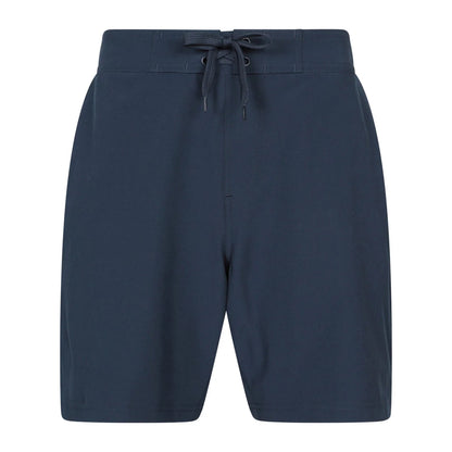 Dark Blue - Front - Mountain Warehouse Womens-Ladies Quick Dry Long Length Boardshorts