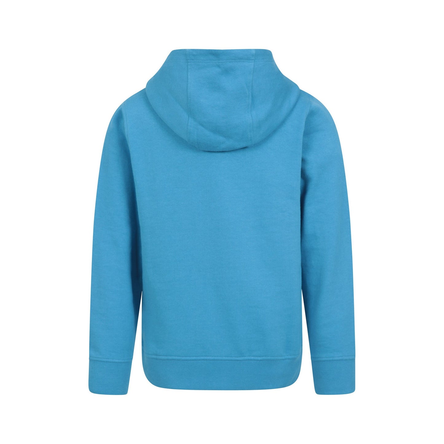 Bright Blue - Back - Mountain Warehouse Childrens-Kids Polar Bear Organic Hoodie