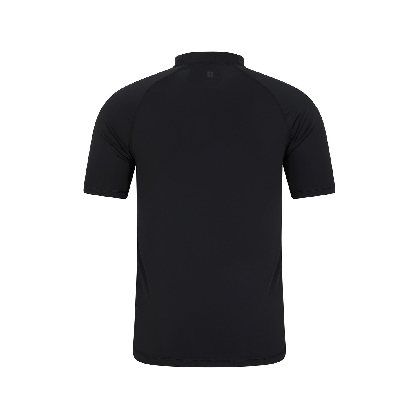 Black - Side - Mountain Warehouse Mens Rash Guard (Pack of 2)