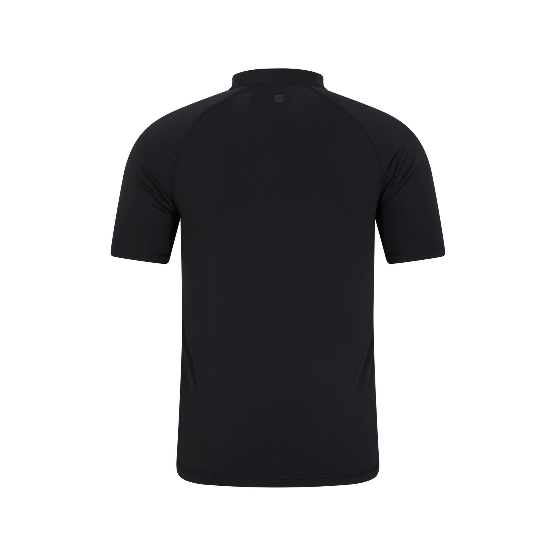 Black - Side - Mountain Warehouse Mens Rash Guard (Pack of 2)