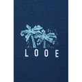 Navy - Pack Shot - Mountain Warehouse Mens Looe Printed Organic T-Shirt