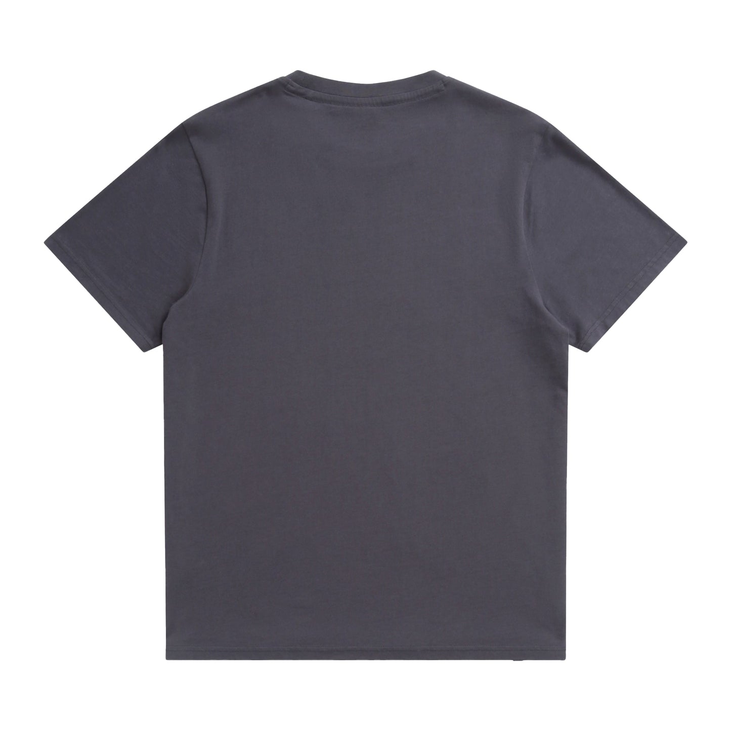 Charcoal - Back - Animal Mens Classico Wave Organic T-Shirt