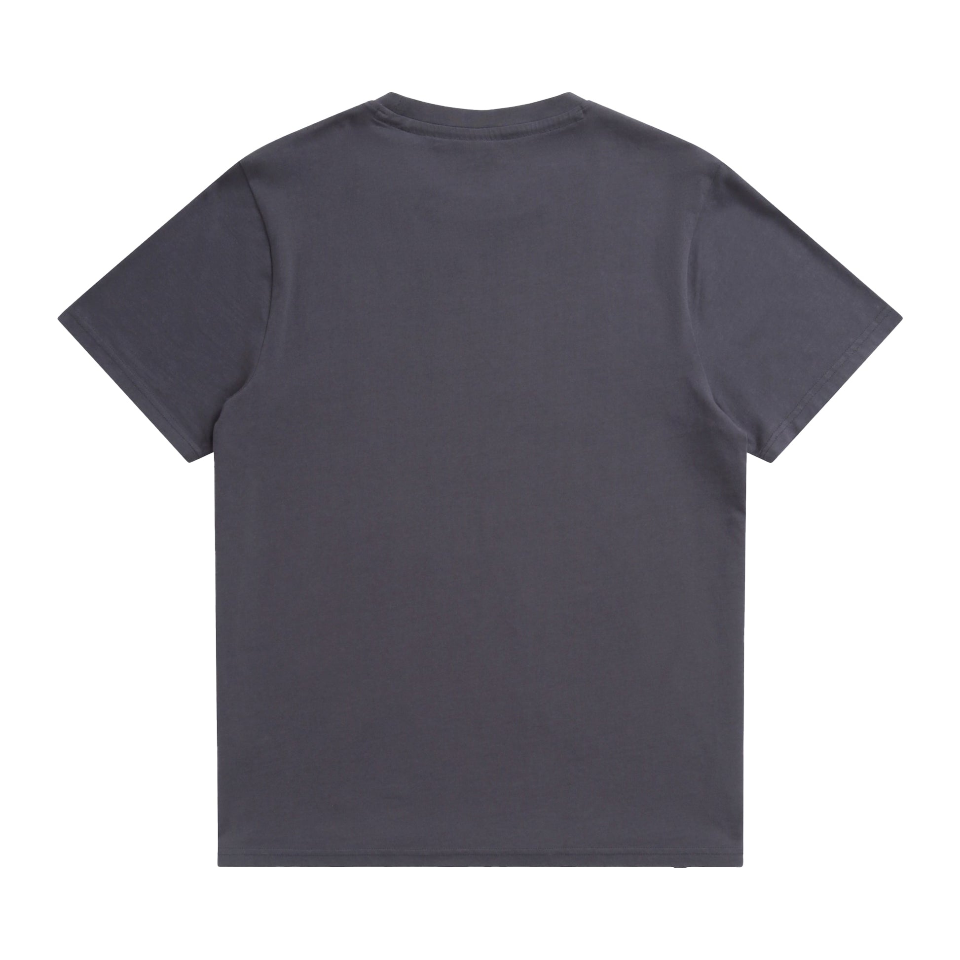 Charcoal - Back - Animal Mens Classico Wave Organic T-Shirt