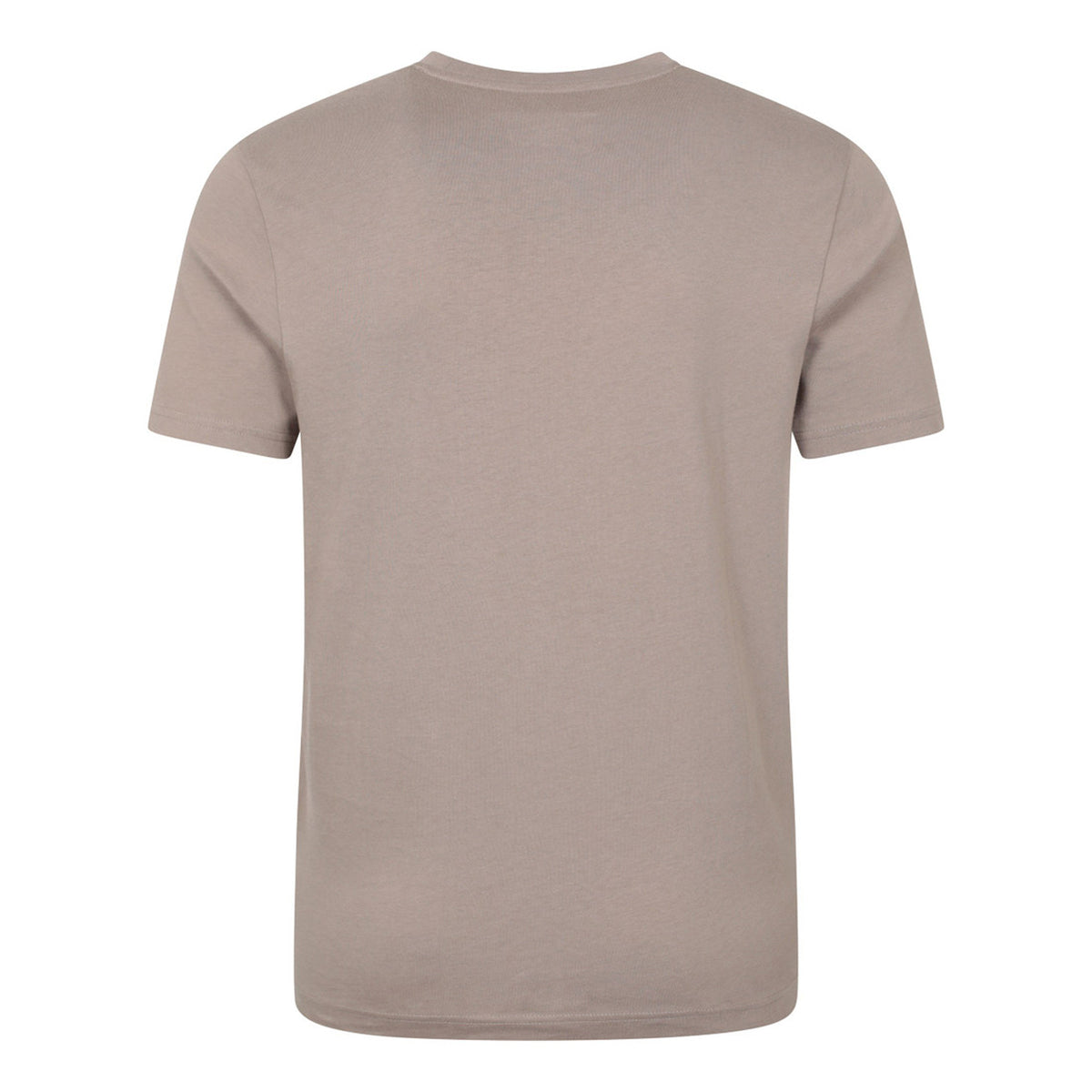 Brown - Back - Mountain Warehouse Mens Camping Sketch Organic T-Shirt