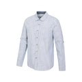 Denim - Lifestyle - Mountain Warehouse Mens Coconut Textured Long-Sleeved Shirt