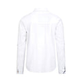 White - Back - Mountain Warehouse Mens Coconut Textured Long-Sleeved Shirt