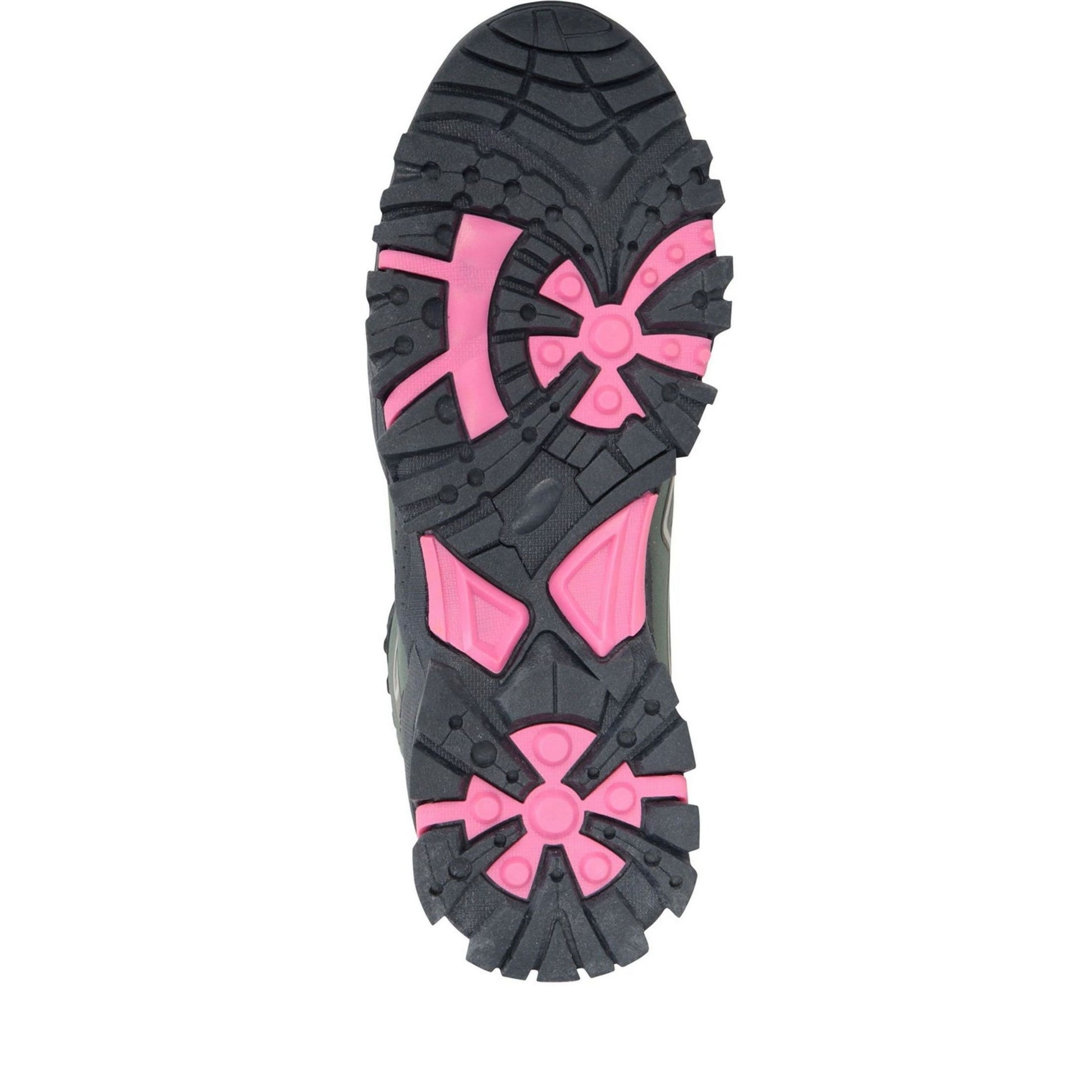 Dark Khaki - Pack Shot - Mountain Warehouse Childrens-Kids Softshell Waterproof Walking Boots