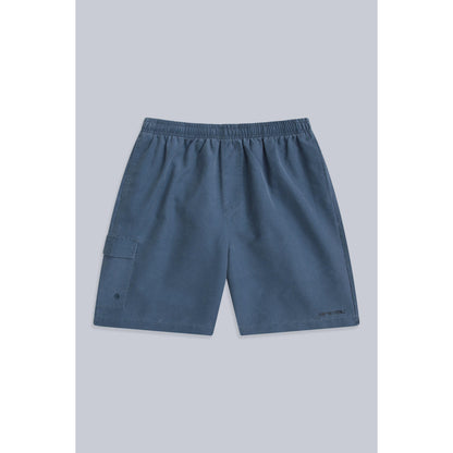 Dark Blue - Front - Animal Mens Reeva Recycled Swim Shorts