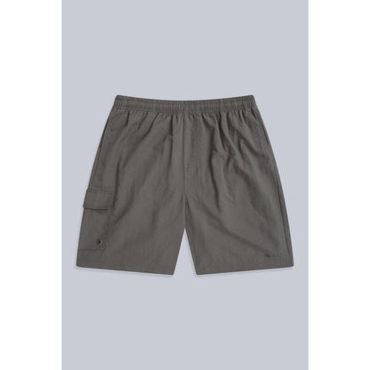 Khaki Green - Front - Animal Mens Reeva Recycled Swim Shorts
