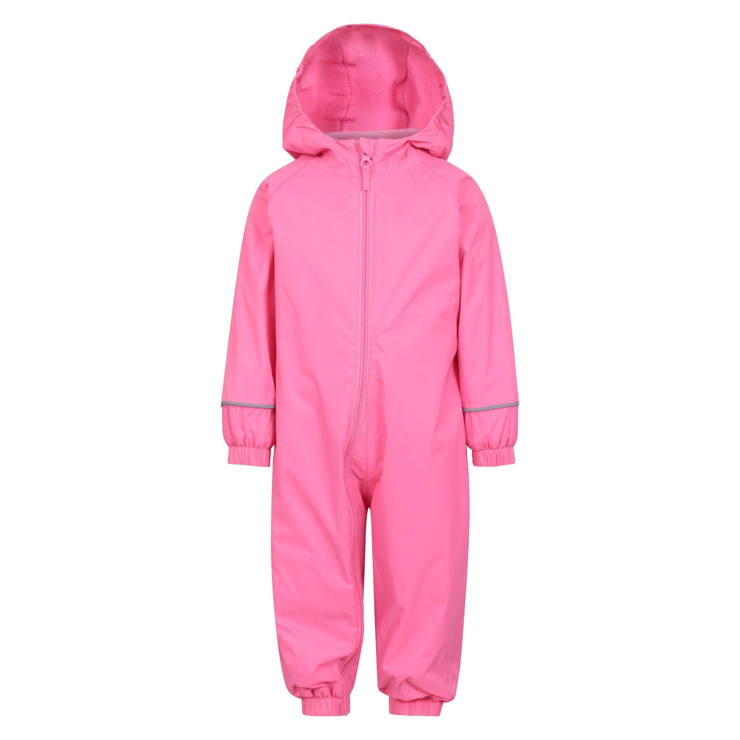 Pink - Front - Mountain Warehouse Childrens-Kids Spright Waterproof Rain Suit