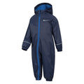 Navy - Lifestyle - Mountain Warehouse Childrens-Kids Spright Waterproof Rain Suit
