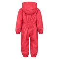 Red - Back - Mountain Warehouse Childrens-Kids Spright Waterproof Rain Suit