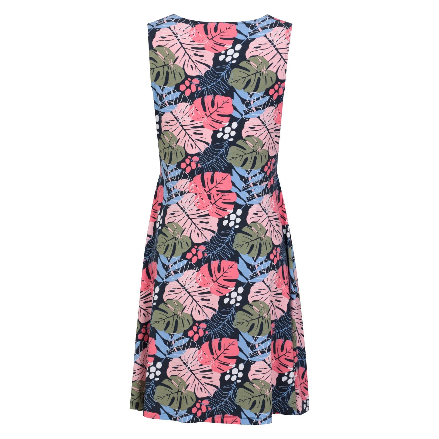 Mixed - Back - Mountain Warehouse Womens-Ladies Milos Sleeveless Dress