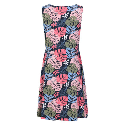 Mixed - Back - Mountain Warehouse Womens-Ladies Milos Sleeveless Dress