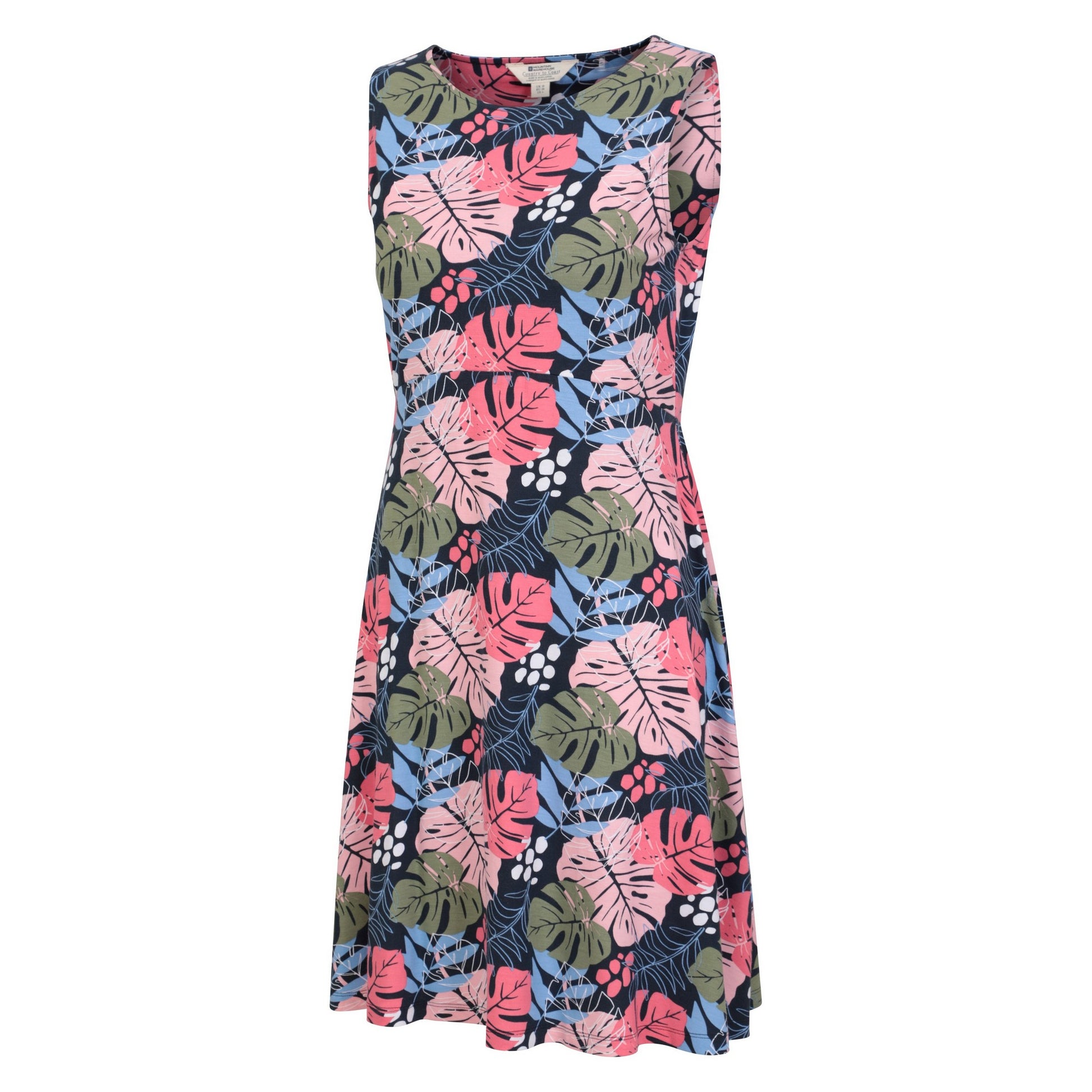 Mixed - Side - Mountain Warehouse Womens-Ladies Milos Sleeveless Dress