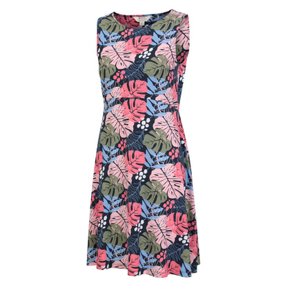 Mixed - Side - Mountain Warehouse Womens-Ladies Milos Sleeveless Dress