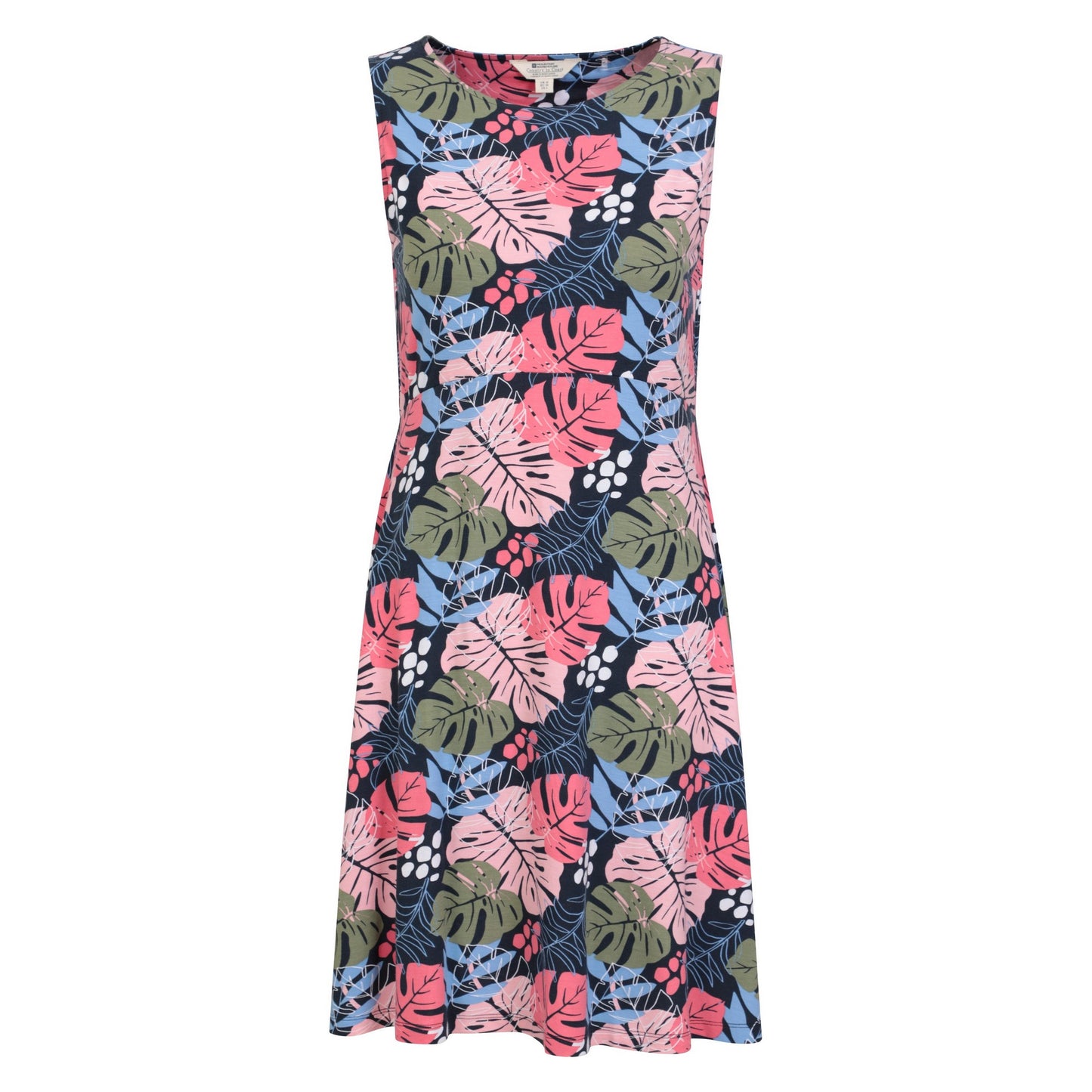 Mixed - Front - Mountain Warehouse Womens-Ladies Milos Sleeveless Dress