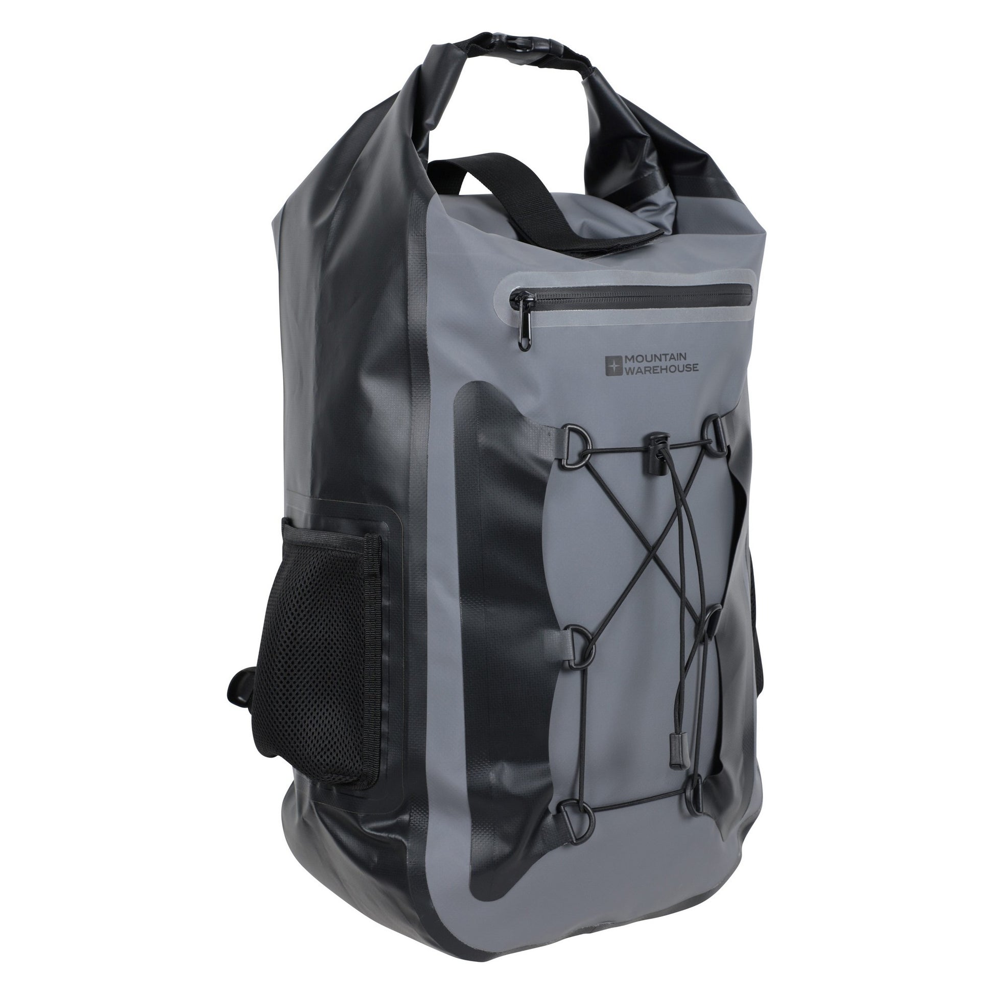 Grey - Side - Mountain Warehouse Rucksack 20L Dry Bag