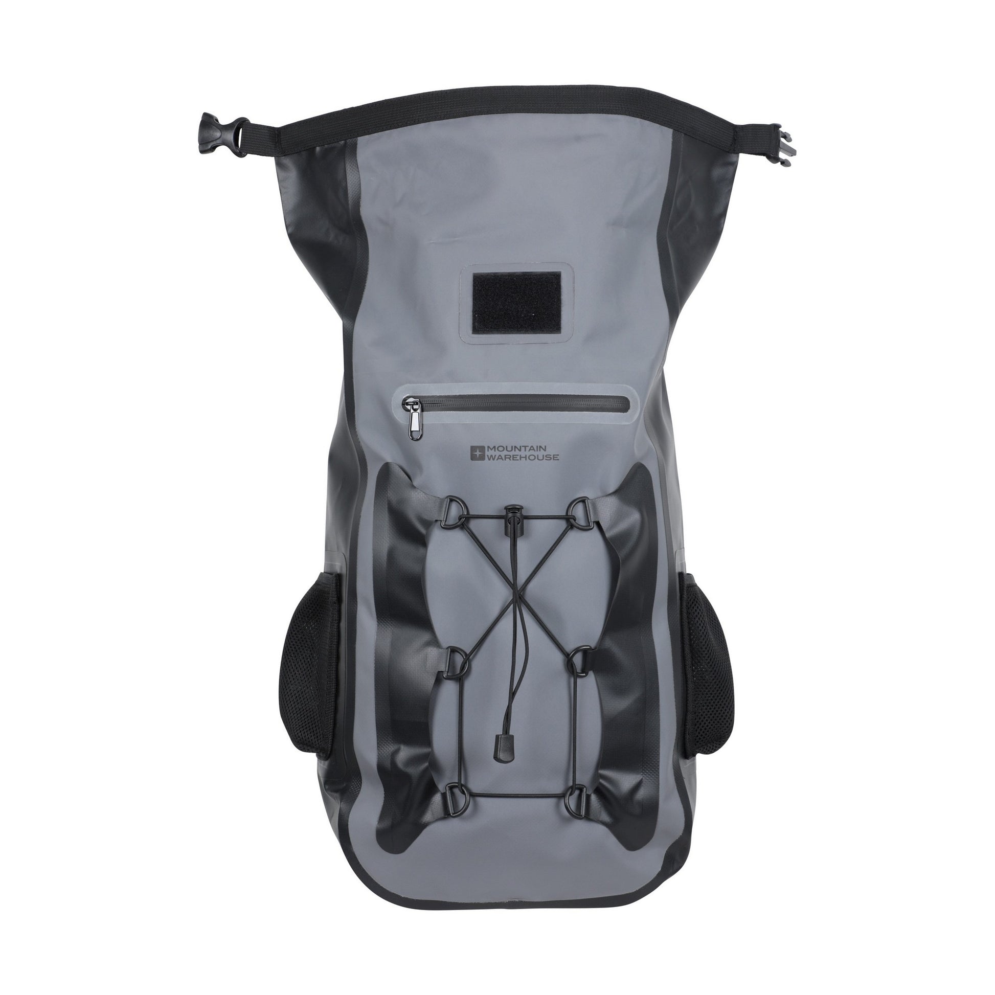 Grey - Lifestyle - Mountain Warehouse Rucksack 20L Dry Bag