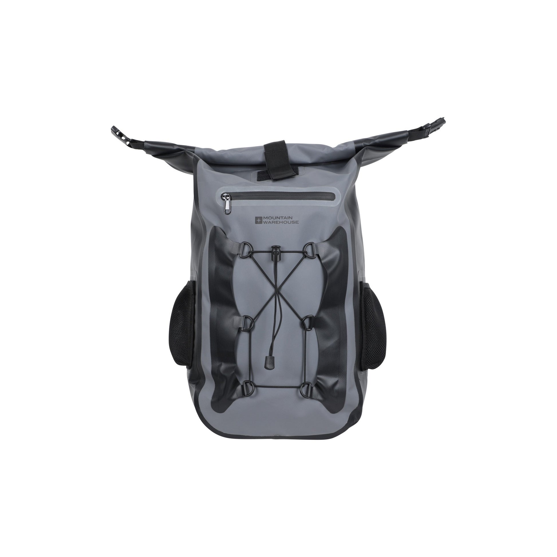 Grey - Pack Shot - Mountain Warehouse Rucksack 20L Dry Bag