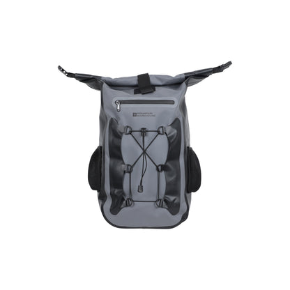 Grey - Pack Shot - Mountain Warehouse Rucksack 20L Dry Bag