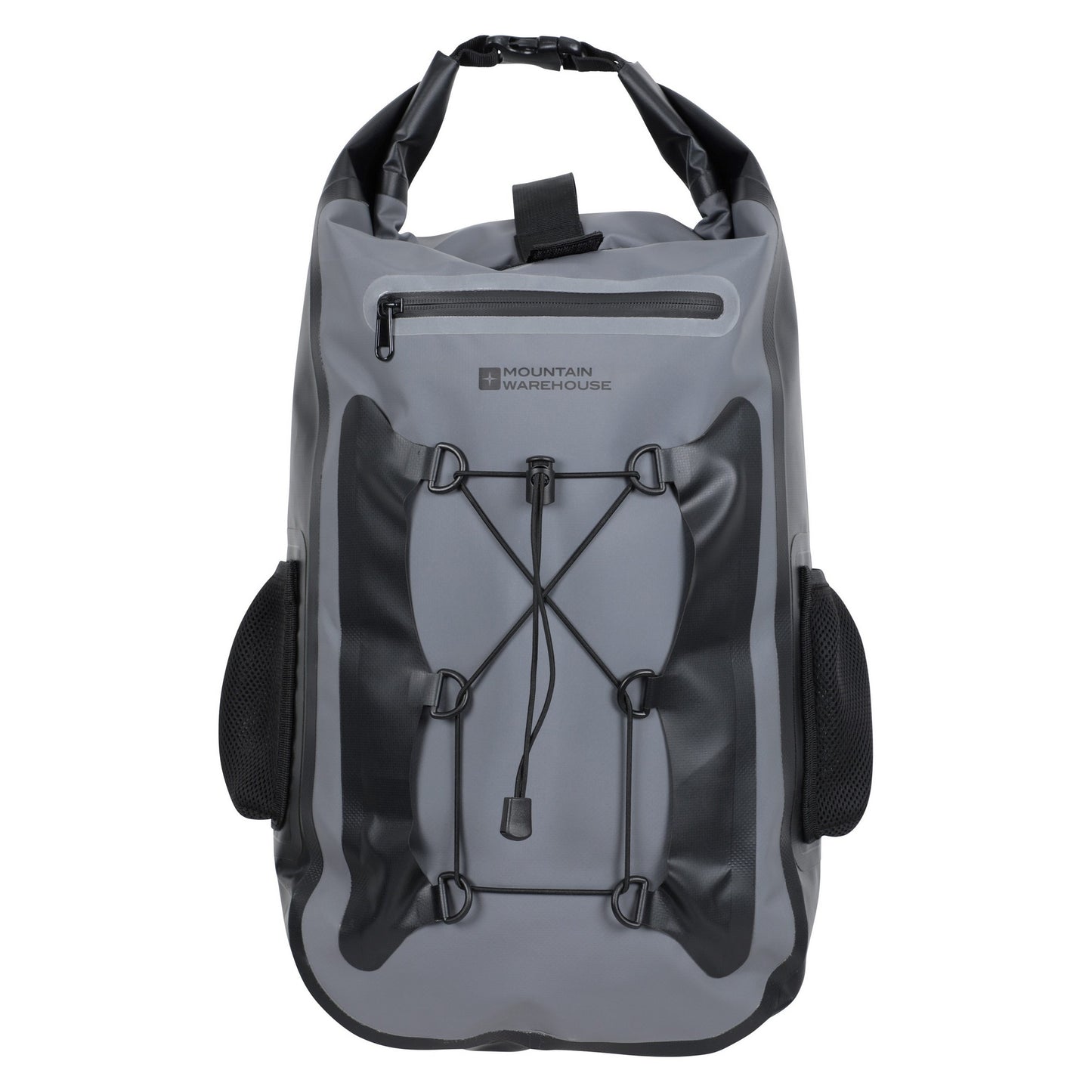 Grey - Front - Mountain Warehouse Rucksack 20L Dry Bag