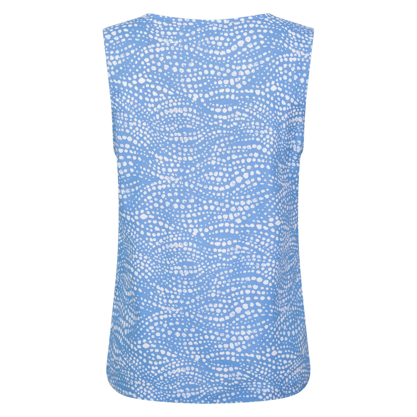 Blue - Back - Mountain Warehouse Womens-Ladies Orchid Spotted Tank Top