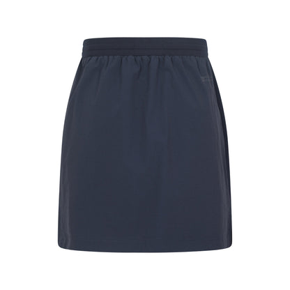 Navy - Back - Animal Womens-Ladies Explorer Skirt
